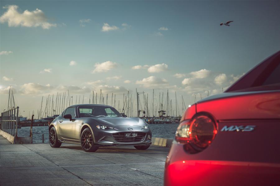  Mazda MX-5 RF Limited Edition 2018 года  (AU) (фото 3 из 14)